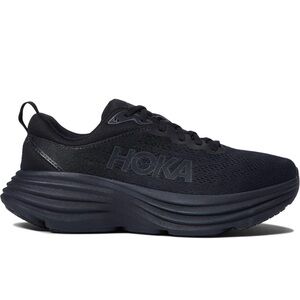 Hoka Bondi 8 Women’s athletic sneakers.